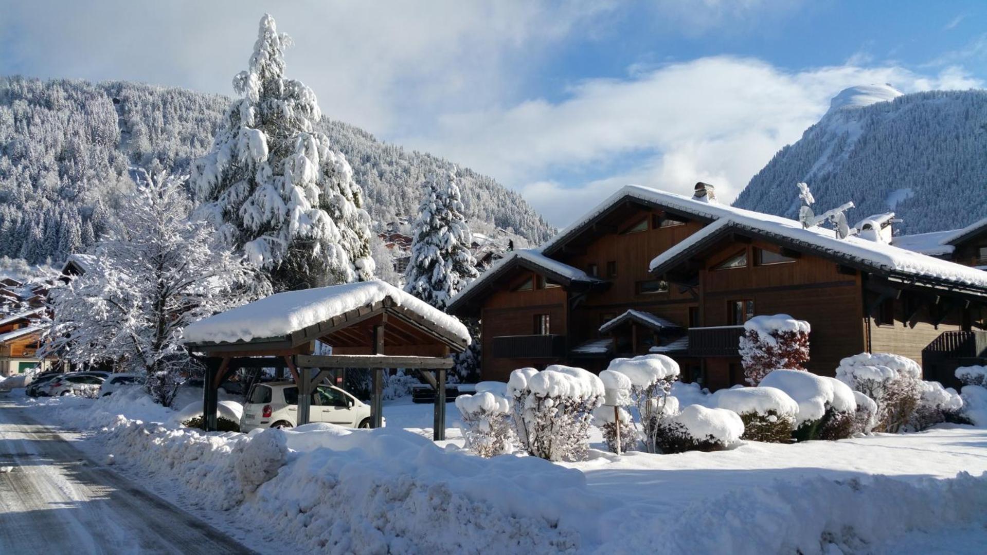 Appartement Jeanette 6 à Morzine Extérieur photo