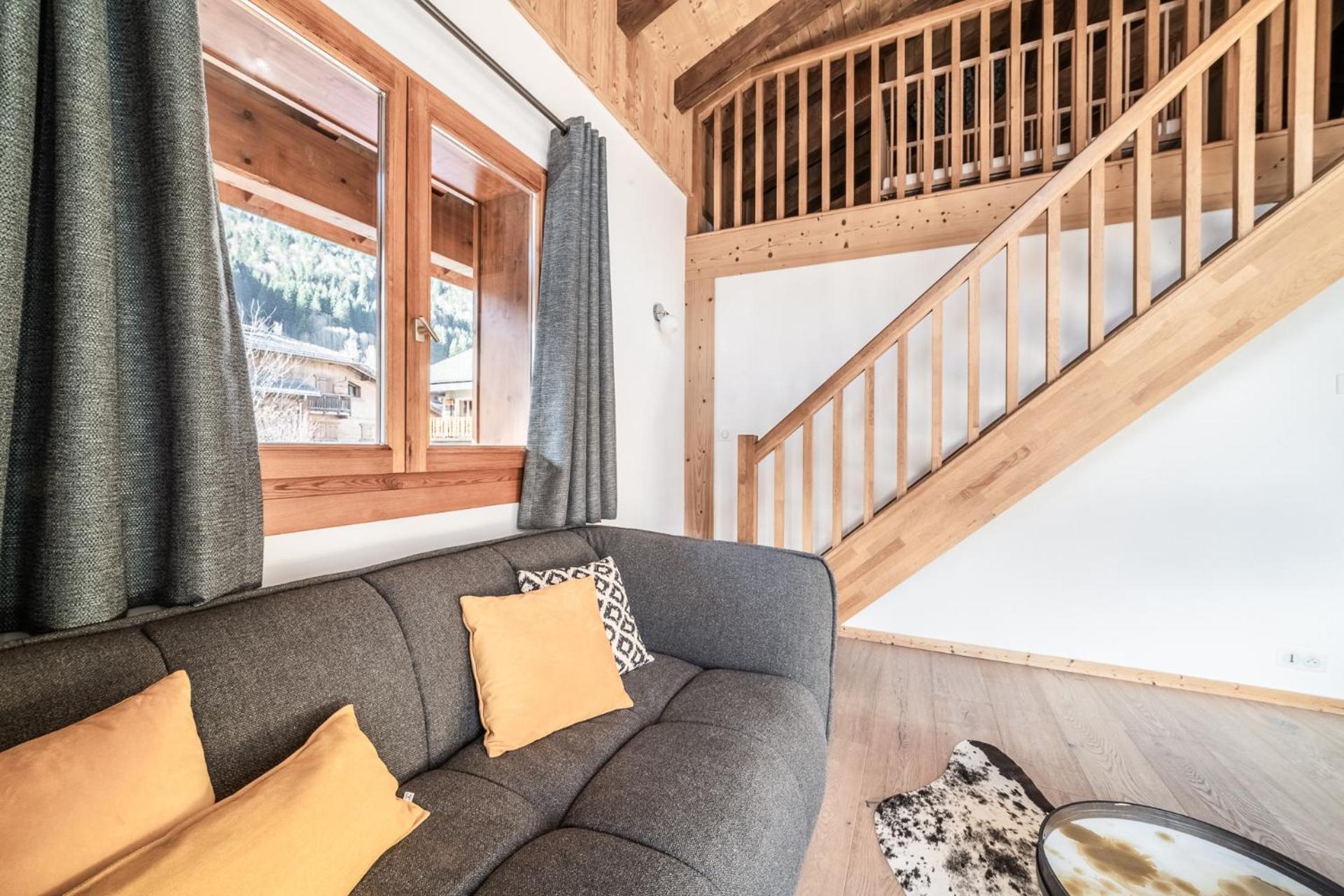 Appartement Jeanette 6 à Morzine Extérieur photo