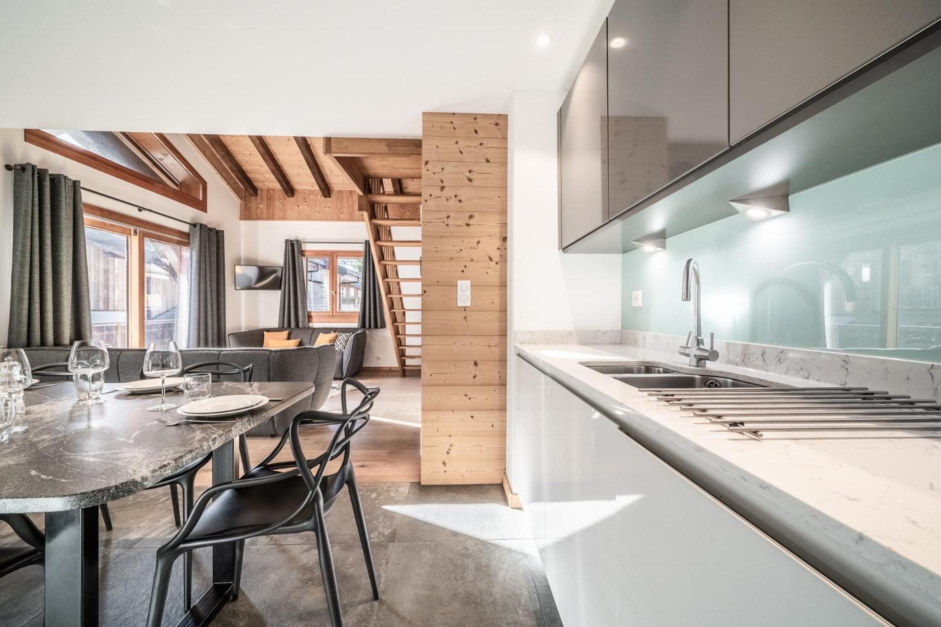 Appartement Jeanette 6 à Morzine Extérieur photo