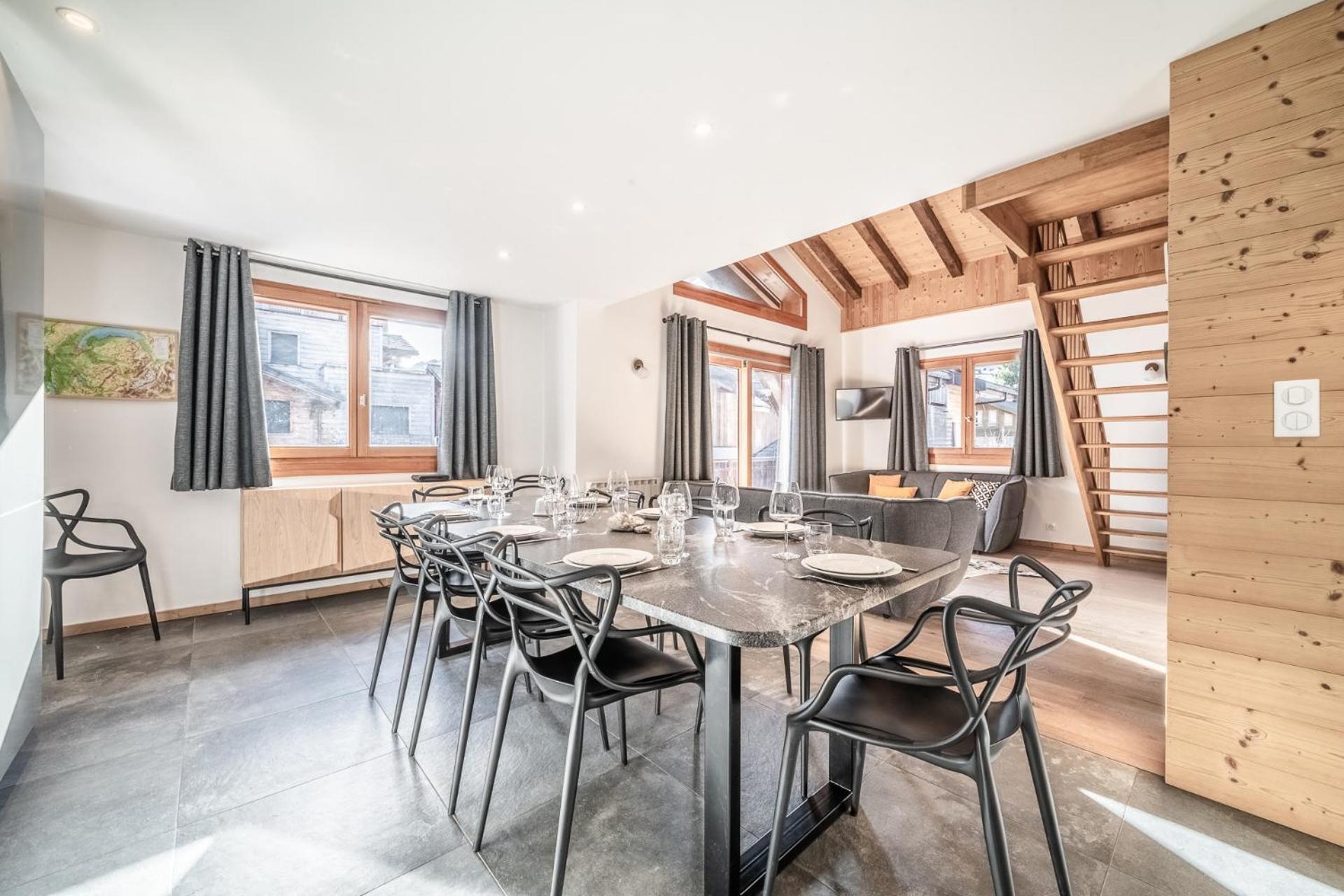 Appartement Jeanette 6 à Morzine Extérieur photo