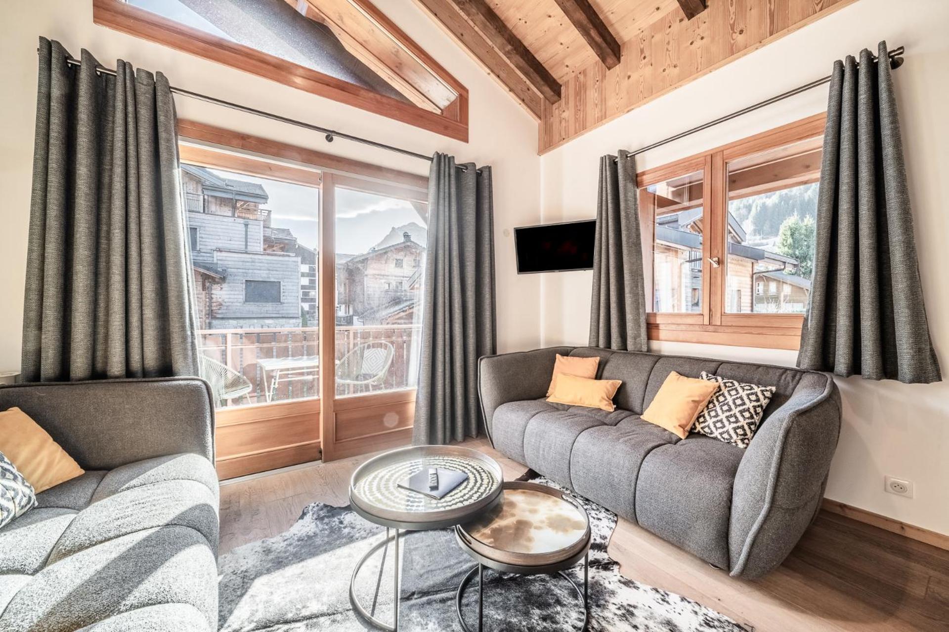 Appartement Jeanette 6 à Morzine Extérieur photo
