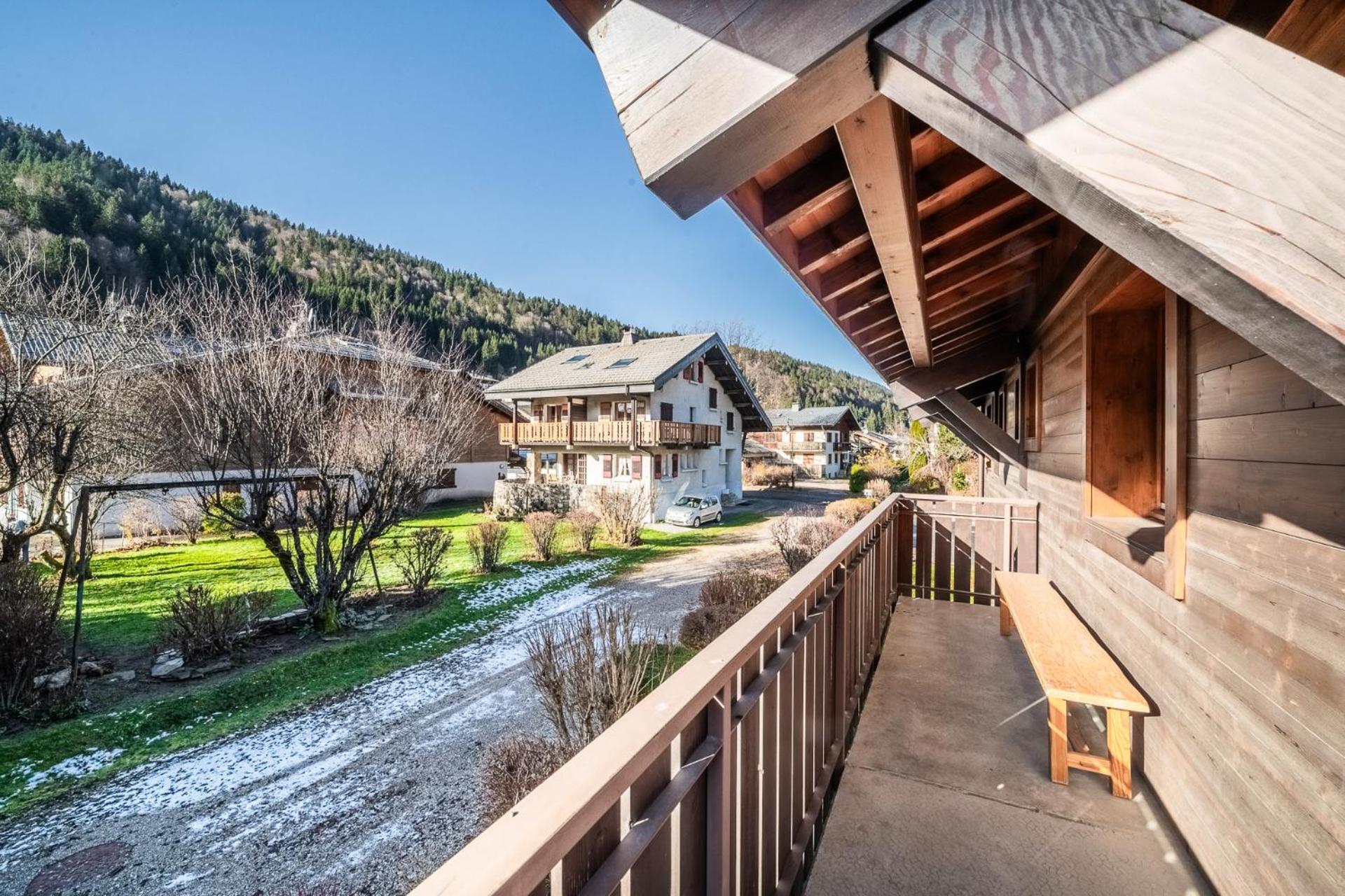 Appartement Jeanette 6 à Morzine Extérieur photo