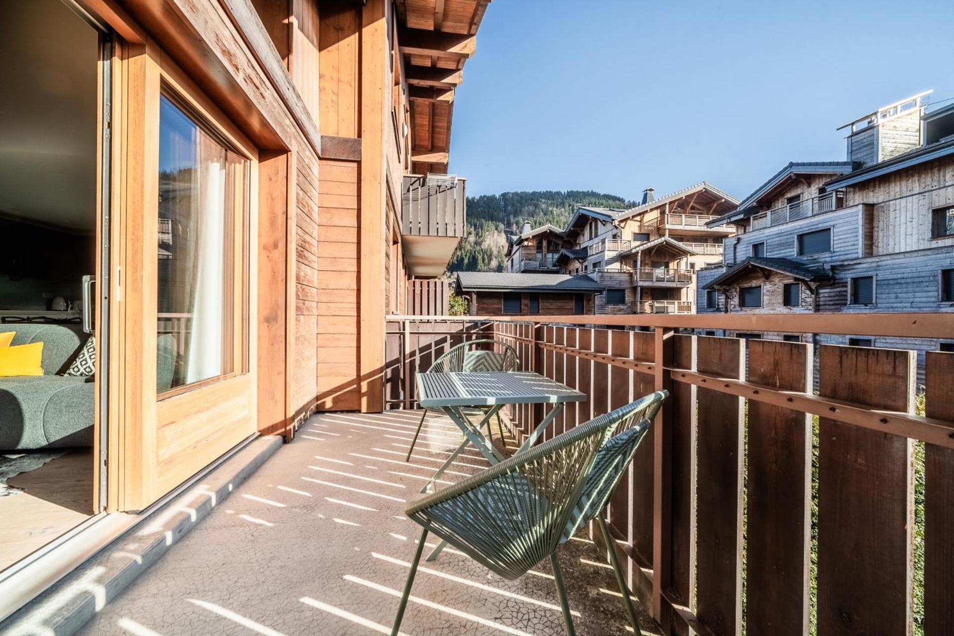 Appartement Jeanette 6 à Morzine Extérieur photo
